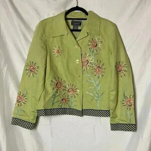 Nouveaux vintage embroidery and beaded‎ jacket